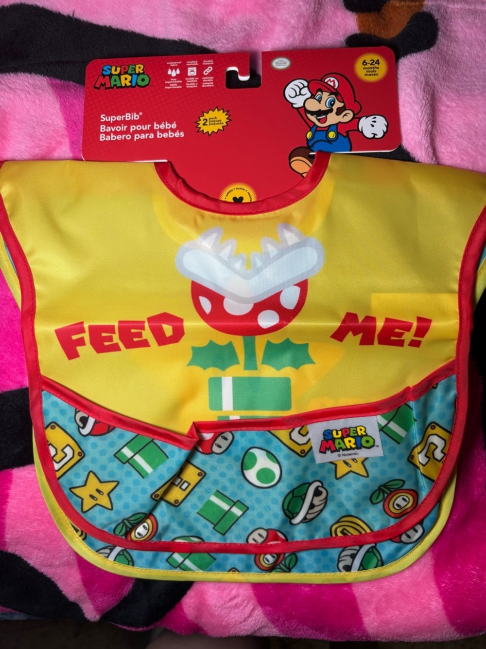 Nintendo bibs - Picture 2 of 7